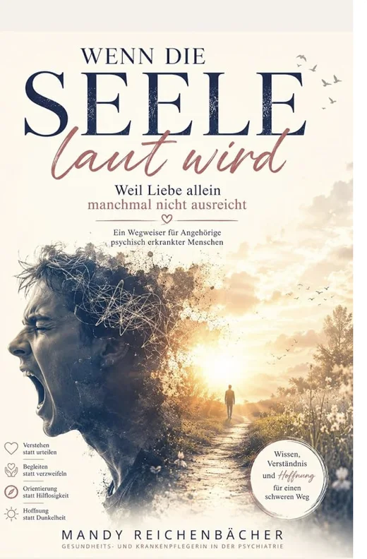 Buchcover: Wenn die Seele laut wird